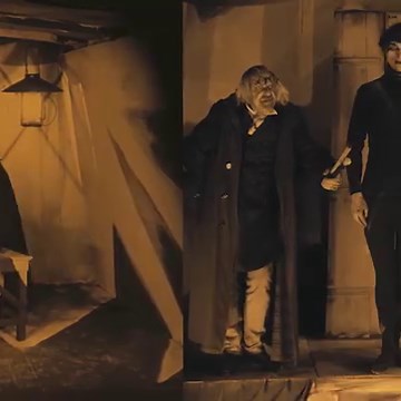 27 reactions | At a local carnival in a small German town, hypnotist Dr. Caligari presents the somnambulist Cesare, who can purportedly predict the future of curious fairgoers. DAS CABINET DES DR. CALIGARI has been re-issued in a Standard-Edition UHD Blu-ray and is AVAILABLE NOW https://bit.ly/44oKVfH | Eureka Entertainment | Facebook