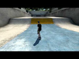 Skate 3 - coffin backflip trick