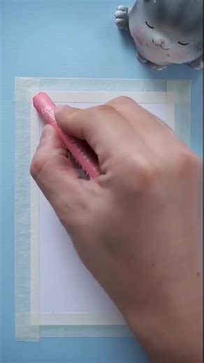 Simple and Creative Oil Pastel Art Techniques