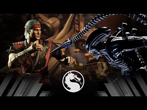 Mortal Kombat X - Liu Kang Vs Alien (Very Hard)