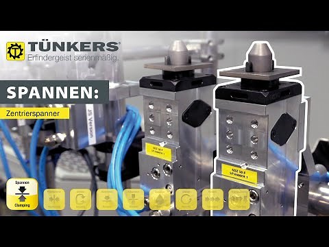 TÜNKERS | Zentrierspanner SDZ 50 F