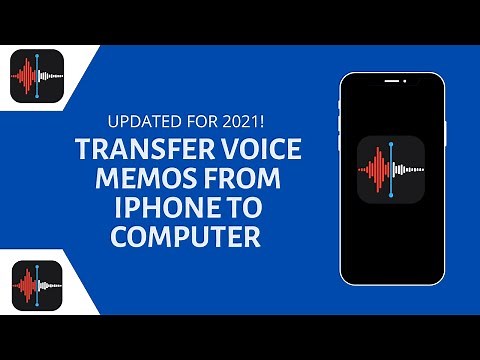How to Transfer Voice Memos From iPhone to Computer (2022 Update)