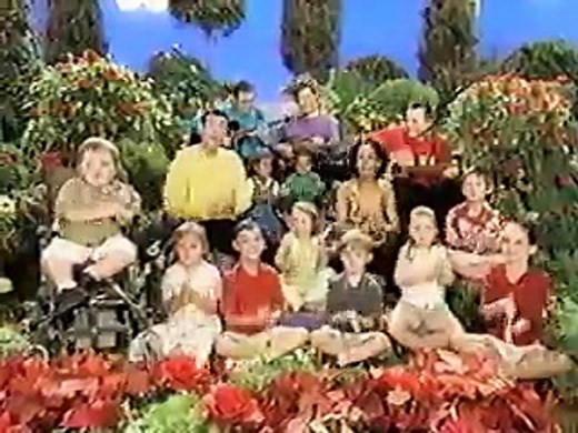 The Wiggles It’s A Wiggly, Wiggly World! (2001 VHS)