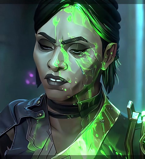 Exploring Sevika's Arcane Journey in League of Legends Season 2