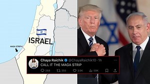 The MAGA Strip / Donald Trump's Gaza Strip Plan | Know Your Meme