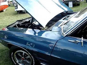 1969 PONTIAC FIREBIRD - A MOST UNUSUAL ENGINE.