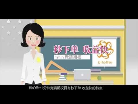 BitOffer一分钟猜涨跌，10秒收益翻倍，当今最强BTC二元期权。