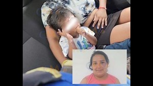Mujer quemaba a su hijo de 2 años, mientras lo grababa. La Policía Nacional logró rescatar a un menor de 2 años de edad que sufría de maltrato infantil por parte de su madre. La mujer de 30 años de edad enviaba videos del maltrato que causaba a su hijo en forma de castigo quemando sus manos y cara. El hecho ocurrió en la aldea Monqueta, La Campa, Lempira juez la deja que se defienda en libertad. | Corporación Maya Visión