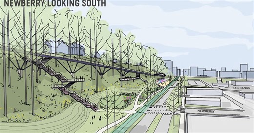 'It's mostly a ruin': Project underway to transform Grand Rapids Hill, connect Lookout Park with River Network