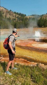 Adventure in Yellowstone National Park