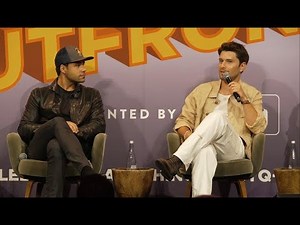 Ronen Rubinstein, Rafael Silva, & Brian Michael Smith The OutFronts: Queer Firefighters Onscreen