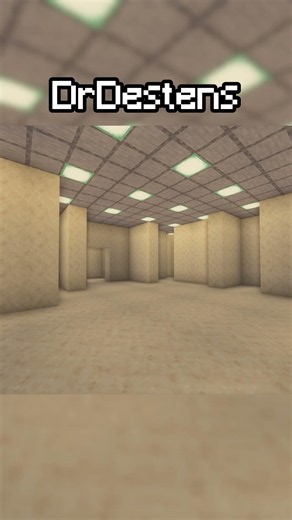 Which Minecraft Shader Fits The Backrooms? #minecraft #shorts