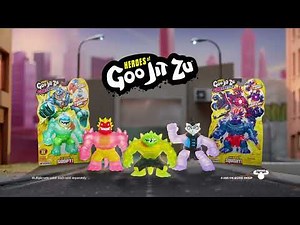 Heroes of Goo Jit Zu | Gooshifters | 6"