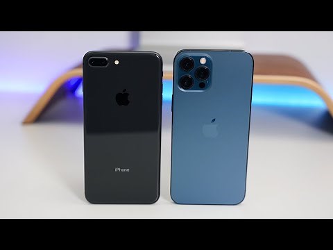 iPhone 8 Plus vs iPhone 12 pro Max - Which Should You Choose?