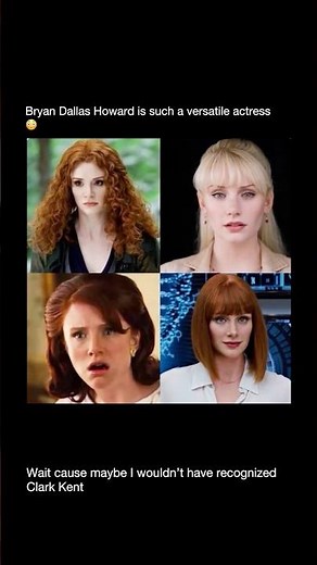 Bryce Dallas Howard Looks Like a Completely Different Person in Every Role