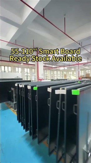 AI smartboard makes teaching easier! 96% students participation #smartclassroom #display #import #ai
