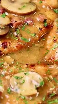 Easy Chicken Marsala Recipe with a Rich, Silky Marsala Mushroom Sauce