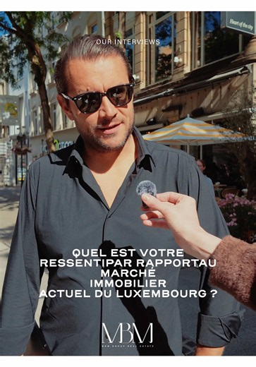 Et vous, quel est votre ressenti sur le marché immobilier au Luxembourg en ce moment? La TEAM MBM Group a poser la question dans les rues de Luxembourg-ville ! #luxembourg #luxembourg🇱🇺 #reportage #fyp
