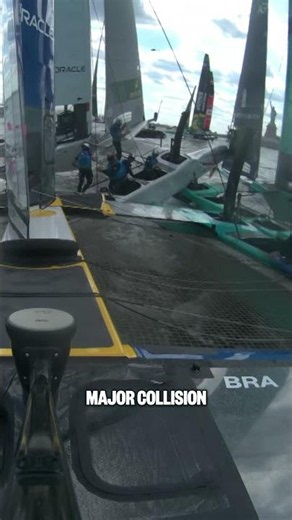 Three-Way Major Collision | All Athletes Are safe