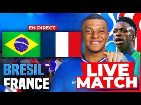 🔴 BRESIL - FRANCE | Match Amical