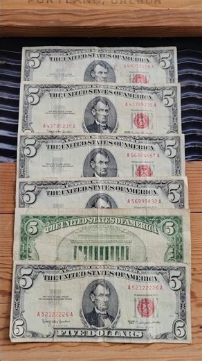 Do NOT Spend RED 🔴 Banknotes!