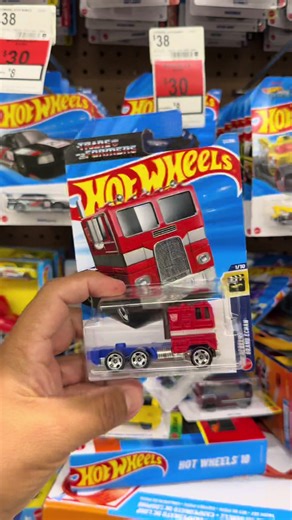 Optimus Prime Hot Wheels Collection Unveiled