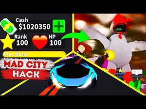 👽New👽 Roblox MAD CITY Hack ✅ AutoArrest, Infinite Ammo, Afk Farm, Unlimitef Money, NoClip & More