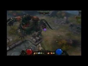 Diablo 3 all characters gameplay HD