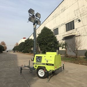 [Hot Item] 8kVA Light Tower with Diesel Genearator