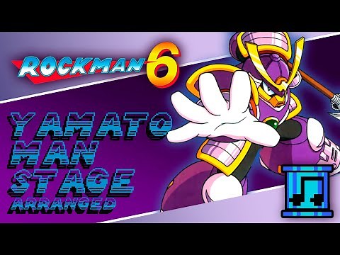 Mega Man 6: Yamato Man Stage (Arranged)