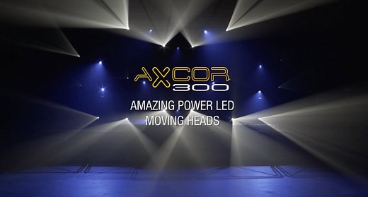 Claypaky Axcor 300 Range - Demo Show The new AXCOR 300 family of moving LED fixtures brings Claypaky’s no-compromise quality and performance to the low-power category, with unlimited use opportunities. AXCOR 300: it’s never been so easy to think big! 1:01 Axcor Beam 300 1:31 Axcor Spot 300 2:25 Axcor Wash 300 3:04 Light Show* *this show was made using ONLY Axcor 300 luminaires! 16 x Axcor Beam 300 16 x Axcor Spot 300 12 x Axcor Wash 300 More about Axcor 300 range: Axcor Beam 300: https://goo.gl/