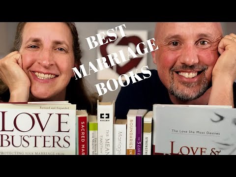 Best Books to help your Marriage | Top Five books on Marriage
