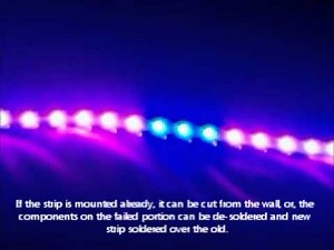 Dead Colour on 5050 SMD RGB Strip