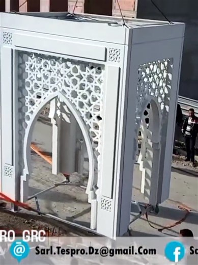 façades #GrcAlgérie #واجهات_جي_ار_سي #جي_ار_سي #architecture_design #habillage_façades #GRC #الجزائر #وهران #سطيف #قسنطينة #باتنة #ورقلة #تمنراست #تصاميم #هندسة #معمار #ترقية_عقارية #بناء #construction