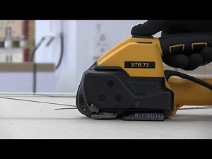 Présentation complète de la cercleuse automatique à batterie - DUMATOS LOCATION