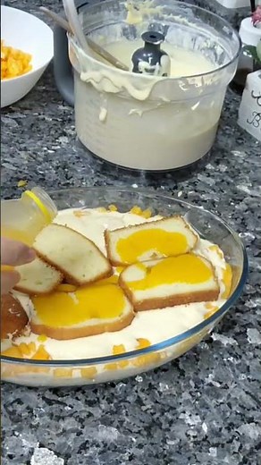 How to make Mango Delight #dessert #mangorecipe