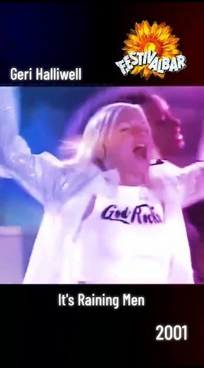 Geri Halliwell - It's raining men (2001)