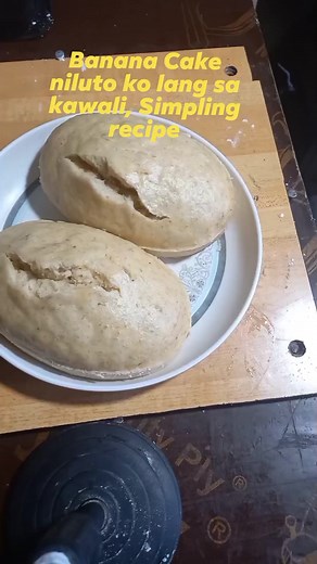 Banana Cake niluto ko lang sa kawali, Simpling recipe | Nilson Sumalinog
