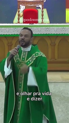 Padre Marcos: Esperança em Deus em Meio ao Sofrimento