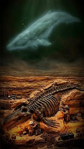 This ancient whale was so dense its bones alone weighed 85 tonnes 😳