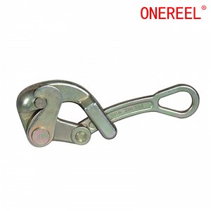 [Hot Item] Stringing Tool Universal Grip Conductor Wire Gripper Come Along Clamp