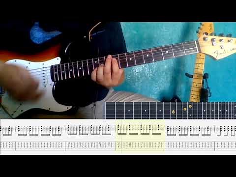 Planetshakers - Por siempre te alabare - Endless praise (Tutorial para Guitarra con Tabs)