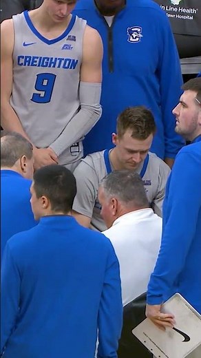Steven Ashworth gets redemption! 💪 #basketball #creighton #CollegeBasketball #cbb