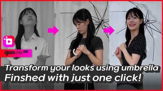 You can transform your looks with just a click using transition effects!✨ Make a fun video with GOM Mix 2024. ✅More on GOM Mix  https://www.gomlab.com/en/gommix-video-editor #GOMLab #GOMMix2024 #gommix #videoeditingsoftware #videoeditor #videoediting #videoeditingtutorial | GOM Lab | Facebook