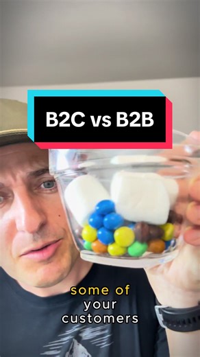 B2B vs B2C - There’s more differences than you think! #startups #founders #growthhacker #productmanager