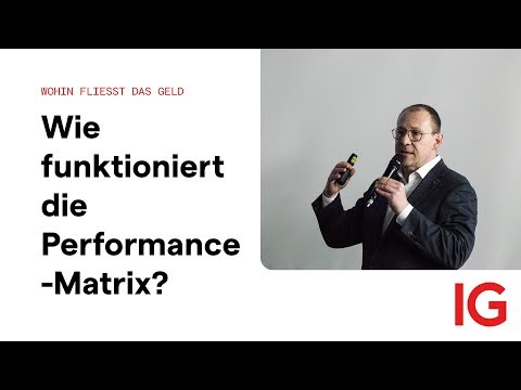 Wohin fließt das Geld | Wie funktioniert die Performance-Matrix?