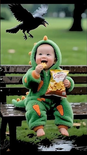 Baby crying loud 😭 — Fluffy Owl sprinting to help 🦉💨