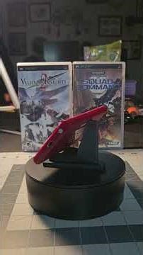 3D Printed HH Console Stand #anycubic #sony #nintendo #handheld #gaming #3dprinting