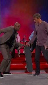 Certified improv classic 🛹 #WhoseLineIsItAnyway #TonyHawk #waynebrady