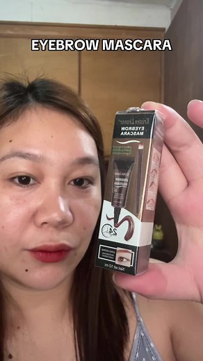 EYEBROW MASCARA long lasting✅ waterproof✅ check out na! #eyebrow #eyebrowtutorial #eyebrowmascara #eyebrows